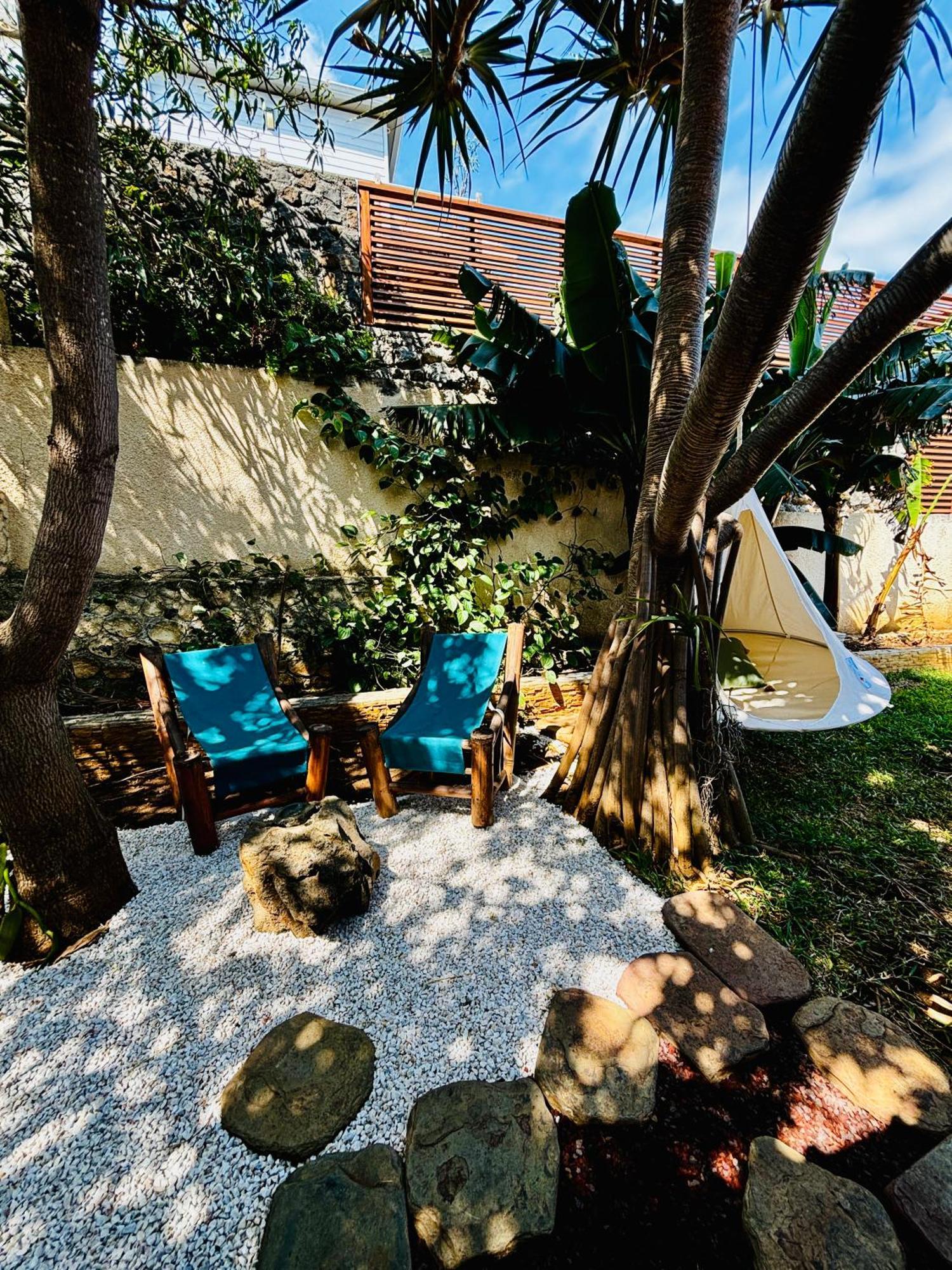 Cocon Romantique La Saline Les Bains Exterior foto