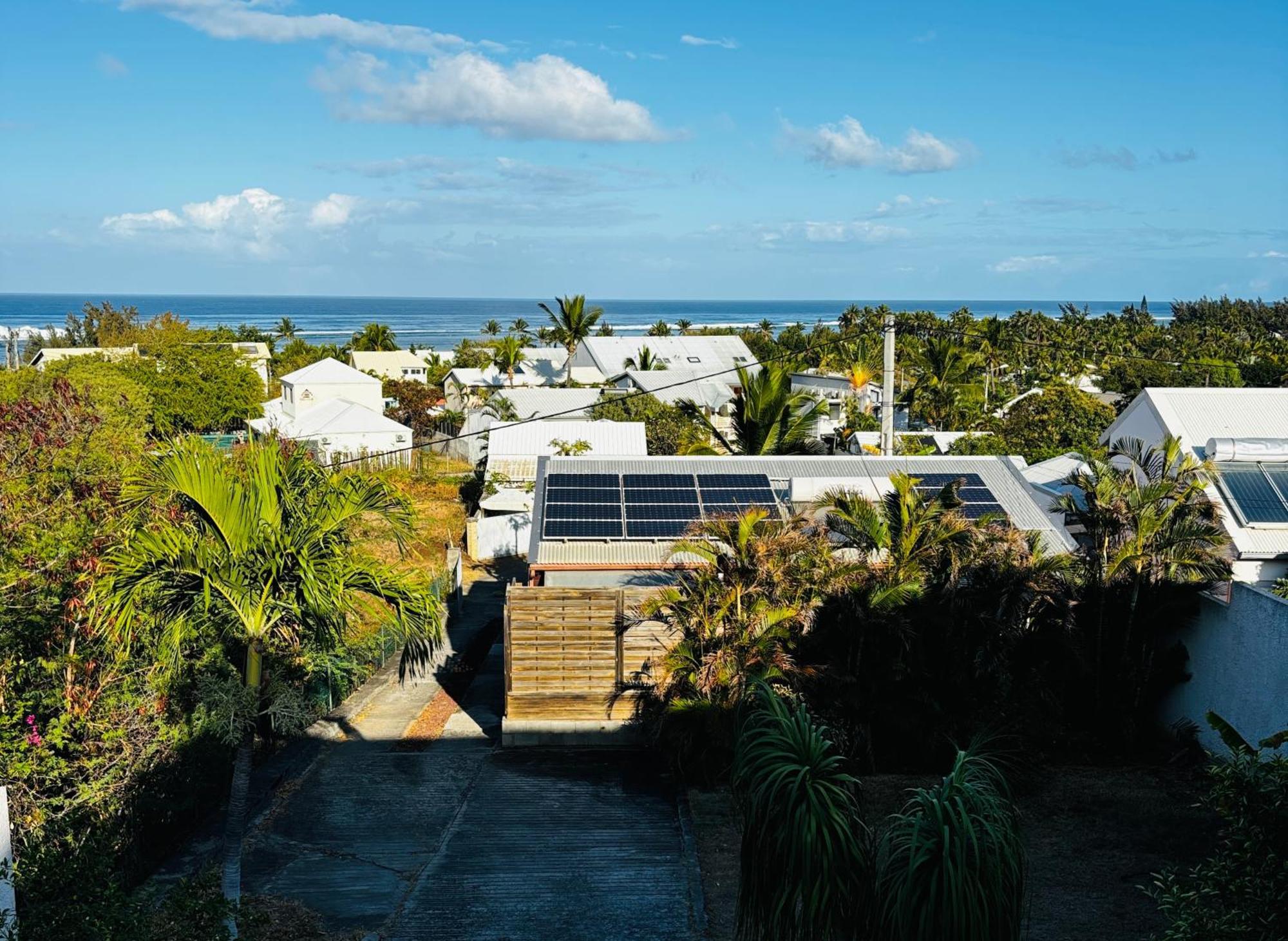 Cocon Romantique La Saline Les Bains Exterior foto